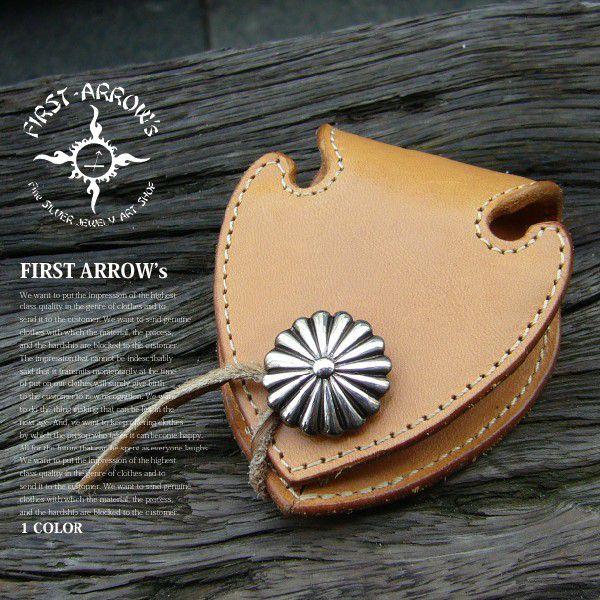 ファーストアローズ　レザー ケース コンチョ付き FIRST ARROW's（ファーストアローズ） ポイント2倍!! M-1