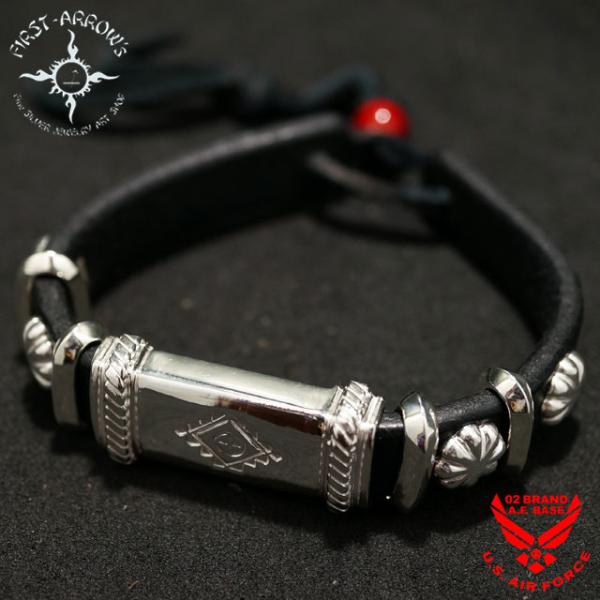 FIRST ARROW's ファーストアローズ　ブレスレット 楽天市場】ポイント2倍!!ファーストアローズ SVフラワー付 1.5φ