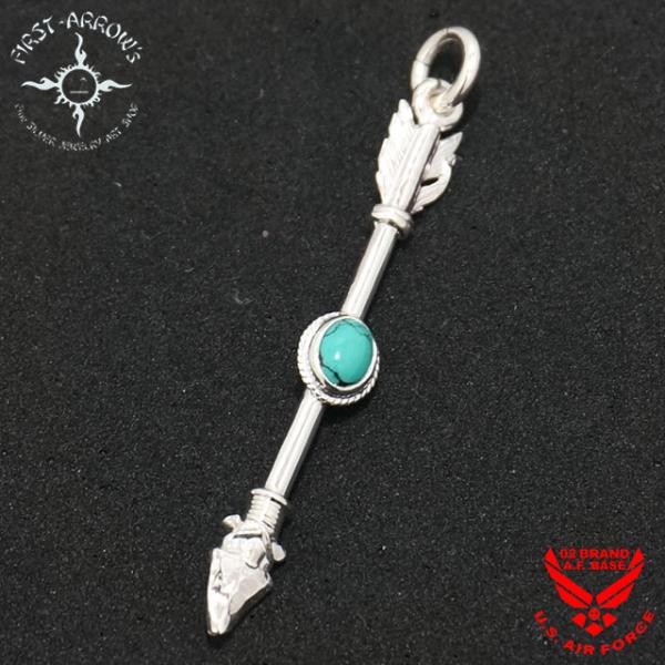 FIRST ARROWS ペンダントトップ ターコイズ アクセサリー 楽天市場】ポイント2倍!!ファーストアローズ ターコイズ付 カラ