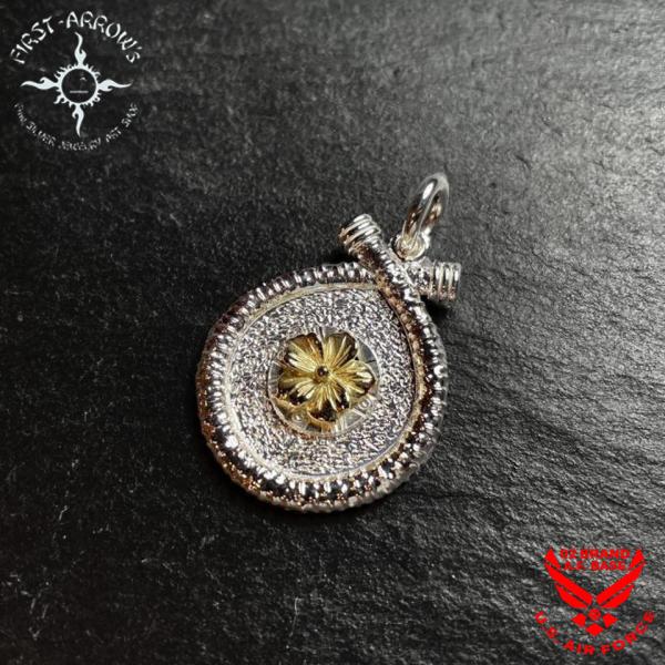 FIRST ARROW's ポイント2倍!!ファーストアローズ K18フラワー付