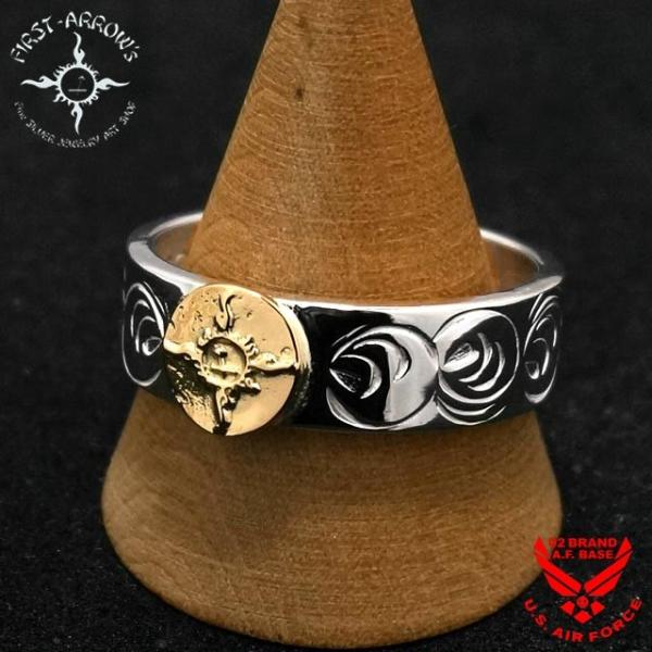 ファーストアローズ　リング FIRST ARROW's ポイント2倍!!ファーストアローズ カラ草彫り