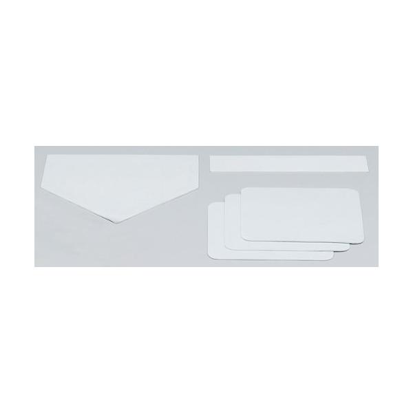 TOEI LIGHT トーエイライト ベースセット B3746 約 ホームベース41×20×29cm×厚さ4cm、塁ベース30.5×30. 通販 TOEI LIGHT(トーエイライト) ベースセット B-3746 (約)ホームベース41×20×29cm×厚さ4cm、塁ベース30.5×30.