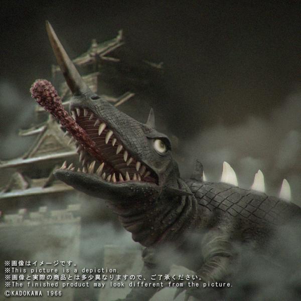 エクスプラス 大映30cmシリーズ バルゴン PVC製塗装済み完成品一部組立て式 エクスプラス 大映30?シリーズ バルゴン PVC製塗装済み完成品一部