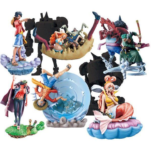 メガハウス ワンピースlogbox騒乱の魚人島編 ブラインドボックス 6個入 マルミツホビー直販部ヤフー店 通販 Yahoo ショッピング