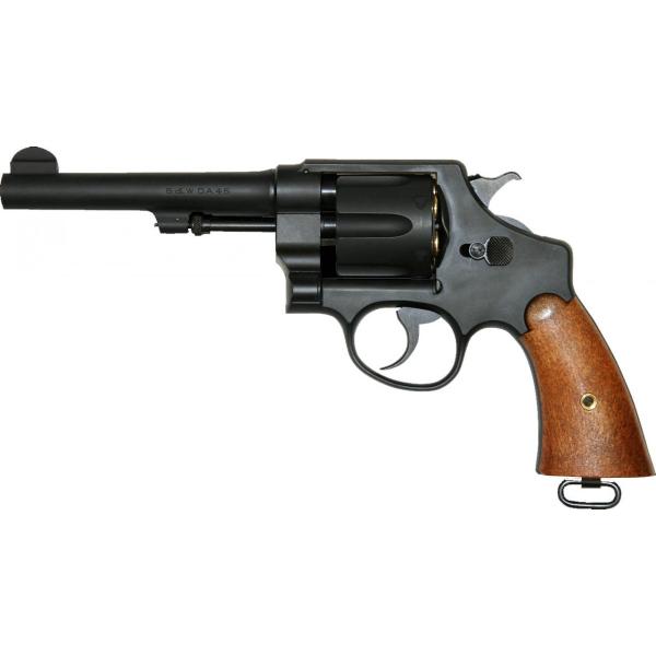 タナカ S&W M1917 5.5インチ タナカ S&W M1917 CAL.45 U.S.ミリタリー 5.5inch HW【ガスリボルバー