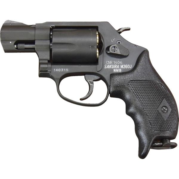 Sakura M360J ブラックリボルバー タナカ Smith&Wesson M360J 
