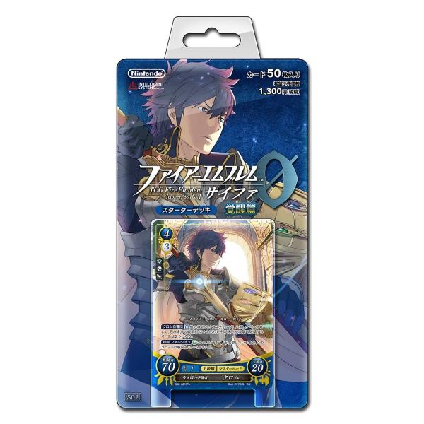 ファイアーエムブレムサイファ　スターターデッキ覚醒篇 任天堂 TCG ファイアーエムブレム0（サイファ） スターター