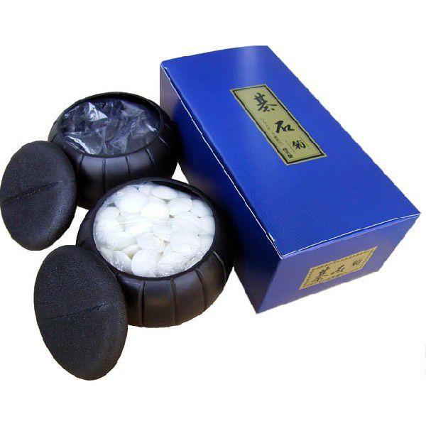 任天堂 碁石 菊 任天堂 プラスチック碁器付碁石 菊 : マルミツホビー直販部