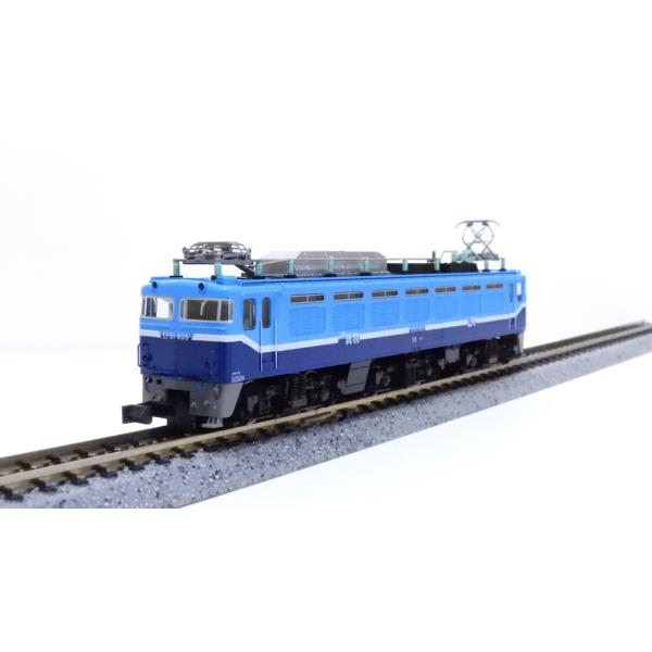 KATO 3066-S EF81 408 JR貨物試験塗装機　九州限定 カトー（KATO） ホビーセンターカトー 3066-S(N)EF81 408 JR貨物試験