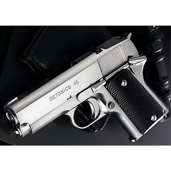 東京マルイガスブローバックデトニクス45 エンヴァイロ ハードクローム