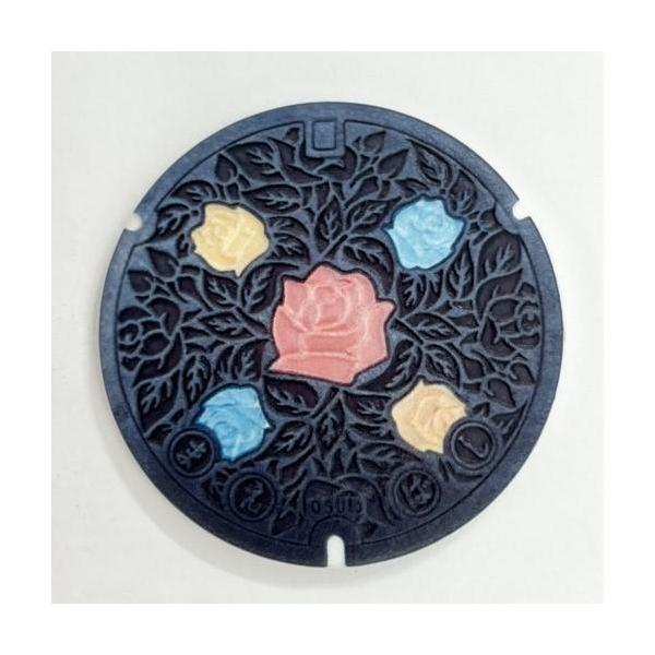 3Dクラフト マンホールグッズ collection マグネット MHD-032:群馬県