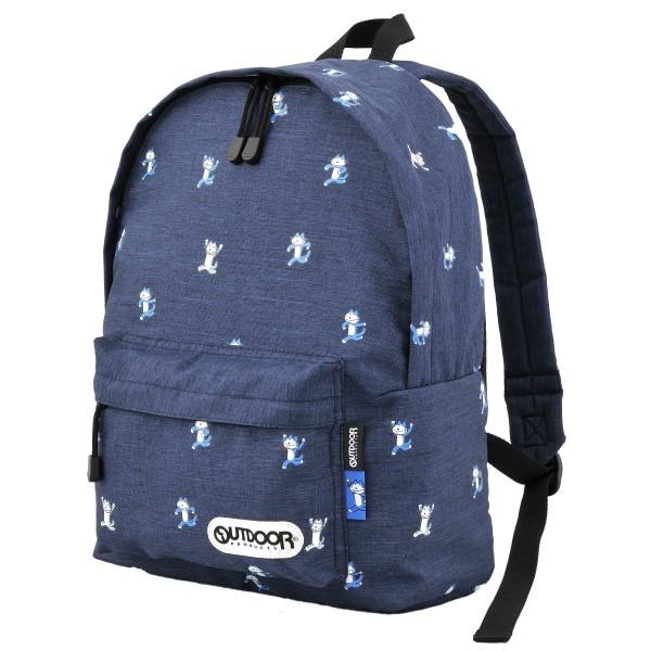 11ぴきのねこ OUTDOOR コラボリュック OUTDOOR PRODUCTS（アウトドアプロダクツ） エンスカイ 11ぴきのねこ