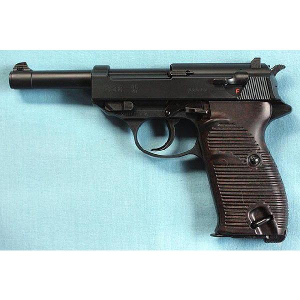 マルゼン ワルサーP38 ac41 ブラック【ガスブローバック】※18才 マルゼン ワルサーP38 ac41 ブラック【ガスブローバック】※18才