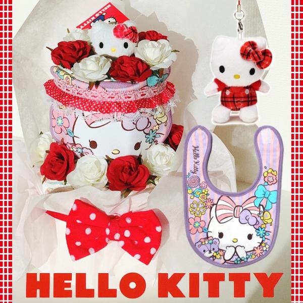 キティ おむつケーキ ２段 キティちゃん オムツケーキ 女の子 出産祝い 送料無料 Buyee Buyee Japanese Proxy Service Buy From Japan Bot Online