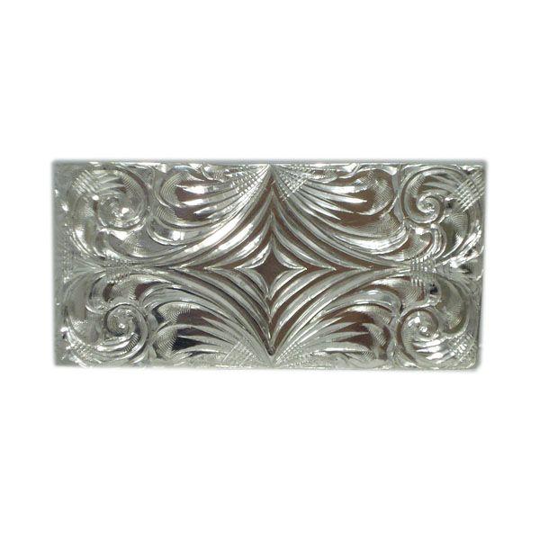 マネークリップ 7CROSS セブン クロス 両面彫り 1点限定生産 : 06XY