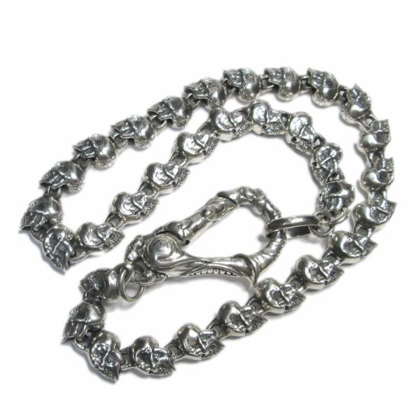 モナステリースカルウォレットチェーン