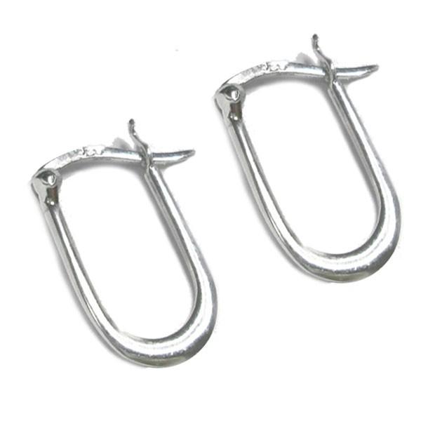 ピアス フープ フープピアス スナップピアス リングピアス シルバー925