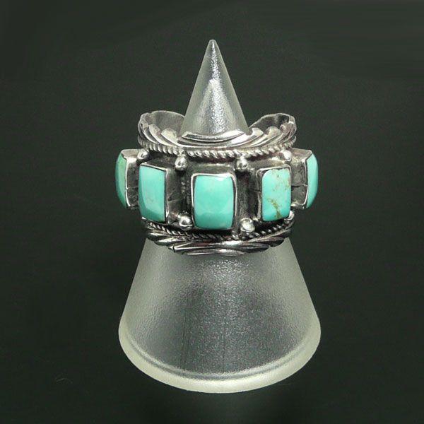 【18号 sterling 925】インディアンジュエリー ターコイズリング Indian Jewelry FUNNY公式ストア ナバホ族 ターコイズ リング