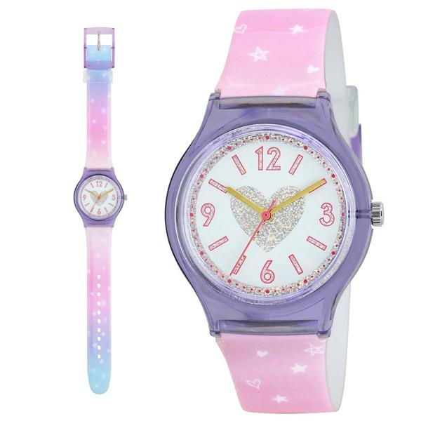 腕時計 キッズ 子供時計 J Axis ジェイアクシス ハート ホログラムウォッチ Vl17 サンフレイム Buyee Buyee Japanese Proxy Service Buy From Japan Bot Online