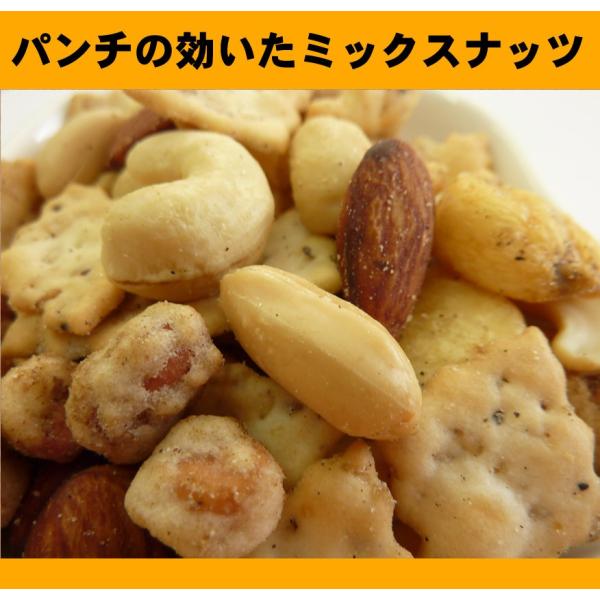 [Release date: November 21, 2024]晩酌のお供にいちおしスパイシーミックスナッツならこれ！原材料名：バターピー(落花生(中国)、植物油脂、食塩）、豆菓子(落花生(中国)、寒梅粉、小麦粉、でん粉、砂糖、マヨネーズ...