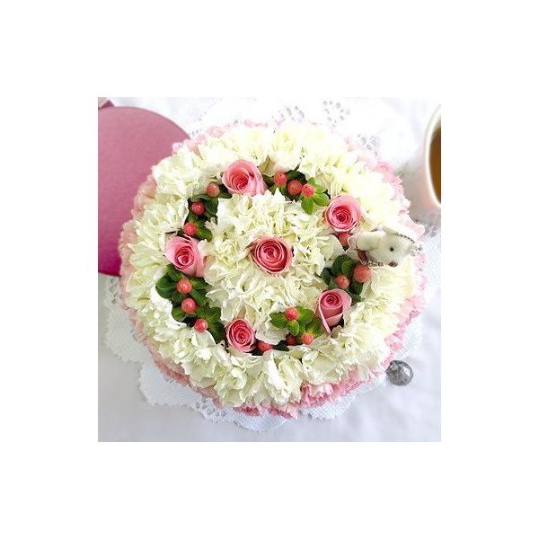 誕生日 花 サプライズ ギフト かわいい フラワーケーキプリティ キャンドルセット ケーキボックス入り Buyee Buyee 日本の通販商品 オークションの代理入札 代理購入