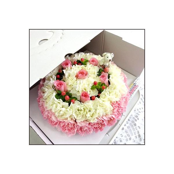 誕生日 花 サプライズ ギフト かわいい フラワーケーキプリティ キャンドルセット ケーキボックス入り Buyee Buyee 日本の通販商品 オークションの代理入札 代理購入