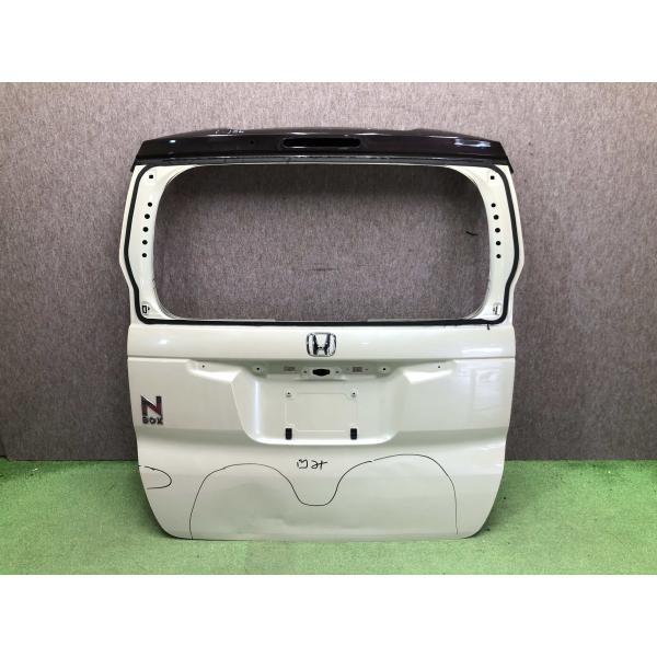 jf3カスタムリアゲートパネル ブラック 当社塗装品 サーカスプロジェクト N BOX JF3/4 カスタム