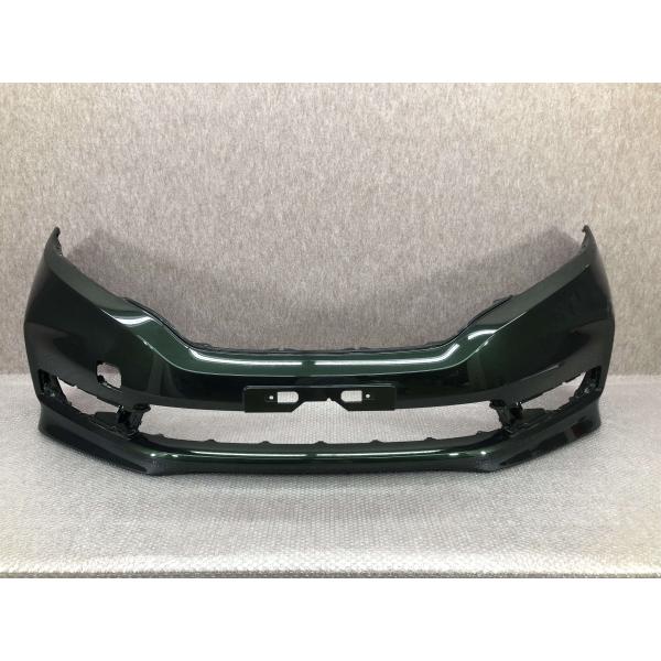 シャトル GP7 GP8 後期 純正フロントバンパー71101-TD4-J500 シャトル GP7 GK8 後期 純正 フロントバンパー 71101-TD4-J500 : 拓海