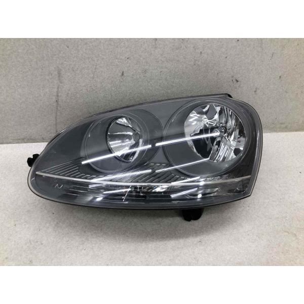 美品 磨き済み VW ゴルフ5 1K 1KBAG 左ヘッドライト 1K6 941 005 E