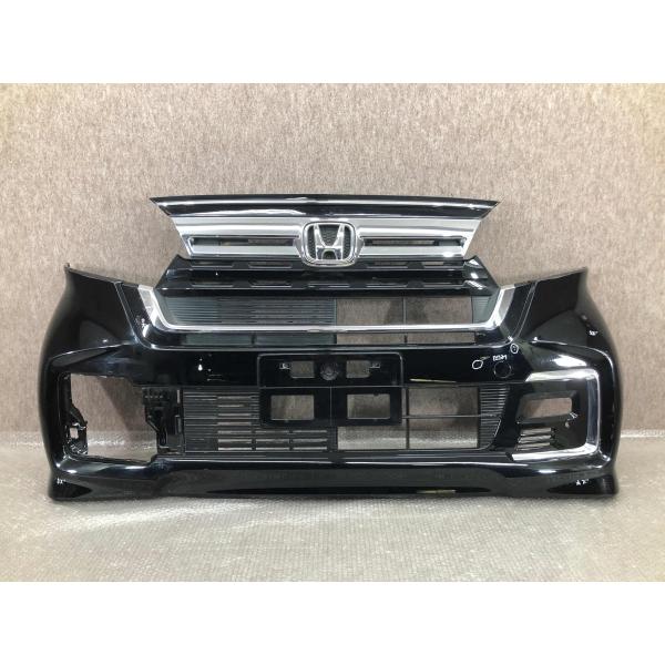 ホンダ N-BOX カスタム JF3/JF4 後期 純正 フロントバンパー 71101-TTA