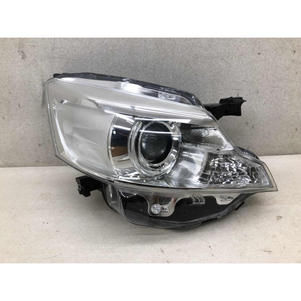 磨き済み スズキ スペーシア カスタム MK32S 右ヘッドライト HID