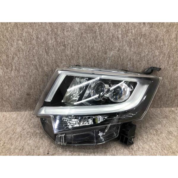 美品 磨き済み ダイハツ 前期 LED LA150S ムーヴカスタム 左 ヘッド