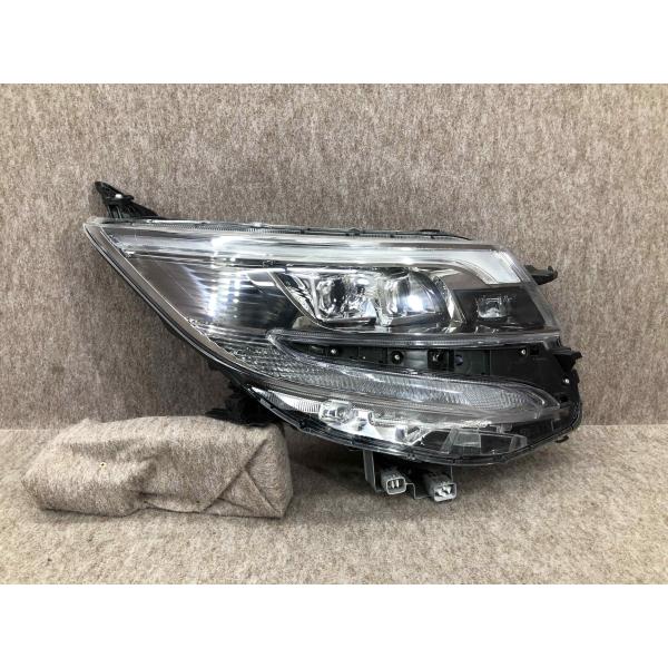 レンズ美品 磨き済み エスクァイア 80 後期 純正 LED ヘッドライト 右