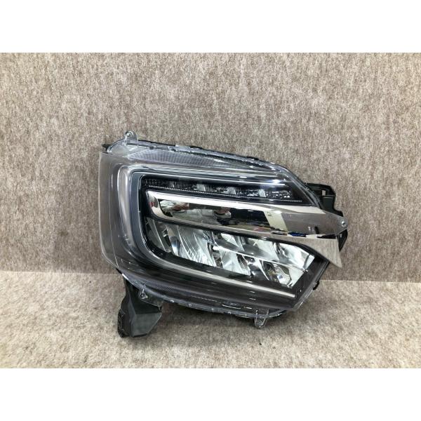 レンズ美品 磨き済み JF3 JF4 後期 N-BOXカスタム 右 ヘッドライト LED