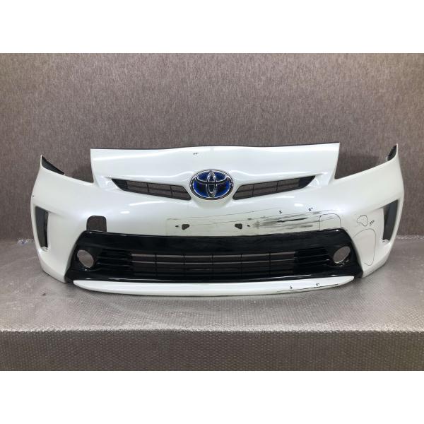 プリウス30 後期　フロントバンパー トヨタ プリウス 30 ZVW30 後期 純正 フロントバンパー 52119-47510