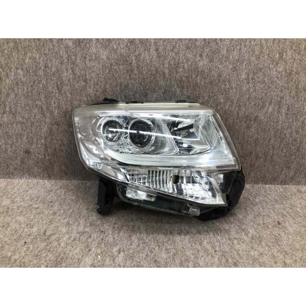 磨き済み タントカスタム LA600S 純正 LED ヘッドライト 右 KOITO 100