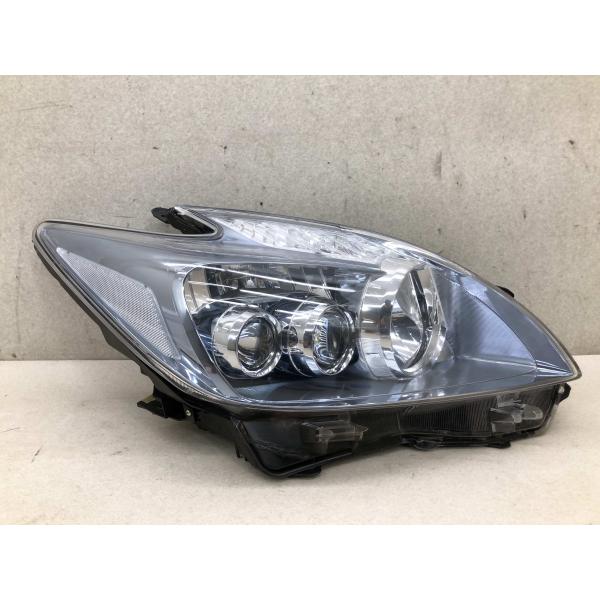 磨き済み プリウス ZVW30 前期 純正 ヘッドライト 右 LED KOITO