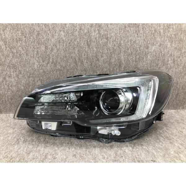 磨き済み スバル レヴォーグ VMG VM4 純正 左 ヘッドライト LED