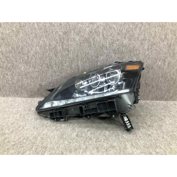レクサス GS GRL10 3灯式LEDヘッドライト、KOITO 30-386 美品/破損無】レクサスGS GRL10 前期 純正LEDヘッドライト 右 KOITO 30