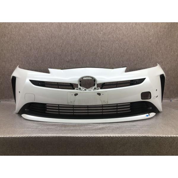 トヨタ プリウス 50系 ZVW50/ZVW51/ZVW55 後期 純正 フロントバンパー