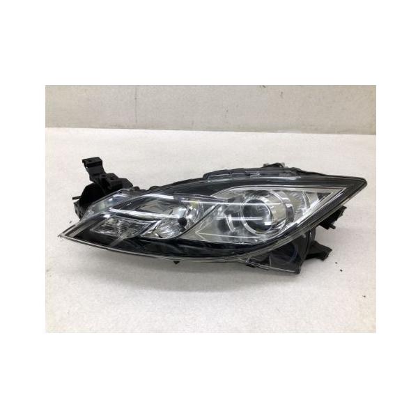 磨き済み アテンザ DBA-GHEFP 左ヘッドランプ HID KOITO 100-41054