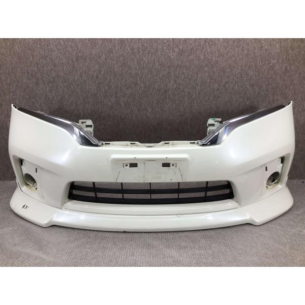 c26セレナ フロントバンパー C26 NC26 前期 セレナ ライダー 純正フロントバンパー 62022 1A85H