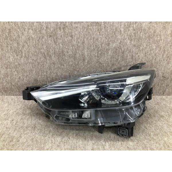 磨き済み 前期 LED DK5FW CX-3 左 ヘッドライト KOITO 100-65053