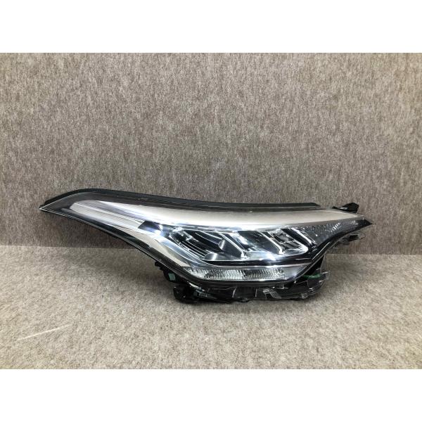 磨き済み C-HR CHR NGX10 NGX50 後期 純正 右 ヘッドライト LED KOITO