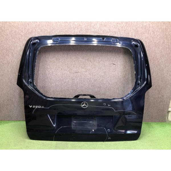 Mercedes-Benz Vクラス W447 純正 リアゲートテント 取説付 ベンツ Vクラス W447 純正 バックドア リアゲート : 拓海商事ヤフー店