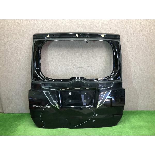 【美品】80エスクァイア後期 純正 バックドア ガーニッシュ トヨタマークG/V 09428_1d25020437