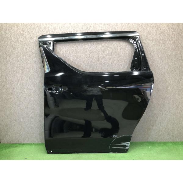 m*様 アルファード 後期 AGH30W/GGH30W）右スライドドア 202 トヨタ アルファード/ヴェルファイア 30系 純正 左リアドア/左スライド
