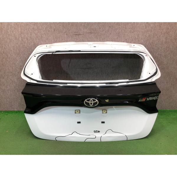 トヨタ ヤリス GR GXPA16/MXPA12 純正 リアゲート/バックドア バック