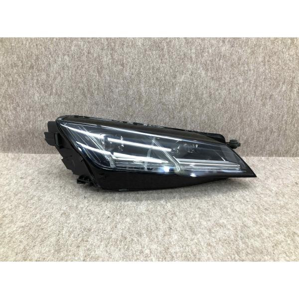 磨き済み Audi アウディ TT FVCJS ヘッドライト ランプ 右 R LED 8S0