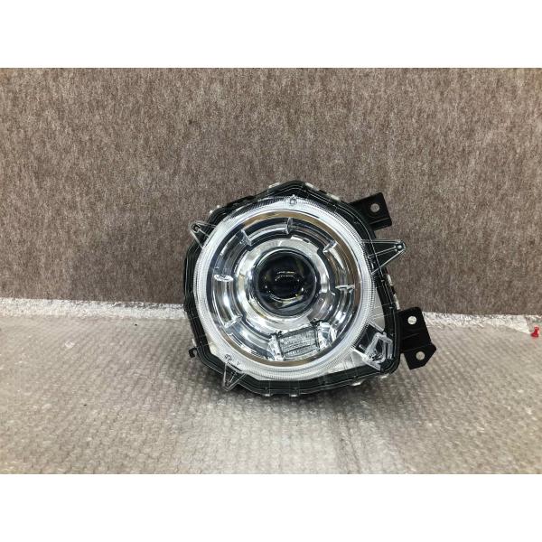 磨き済み スズキ 純正 JB64W JB74W ジムニー LED ヘッドライト ヘッド